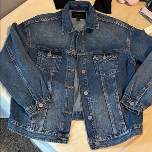 Banana Republic Denim Blue Jacket NWOT